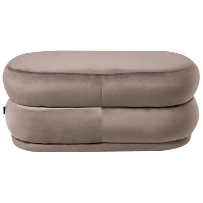 100% Polyester Upholstered Bench