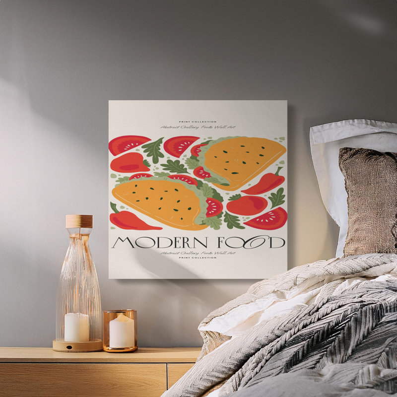 Rueda Wrapped Canvas Print Set, 32x32