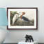 Heron by John Audubon - Picture Frame Painting Print-55601763-55601765