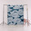 Blue-Toned Cloud Patterned Creative Modern Decorative Rug