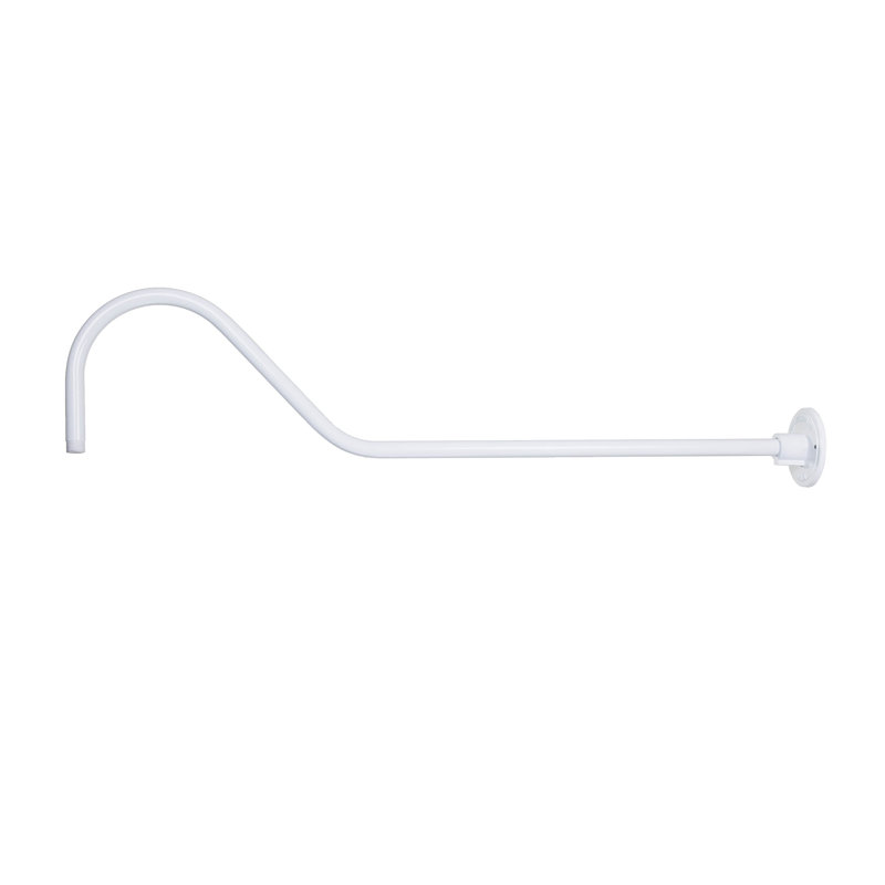 Fitzhugh - Light Pendant, White, 9" H x 41" W x 6" D