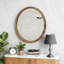 Miroir mural rond