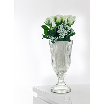 Geffner Glass Table Vase