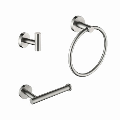 3 - Piece Bathroom Hardware Set