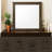 Merrilee Oak Finish Mirror
