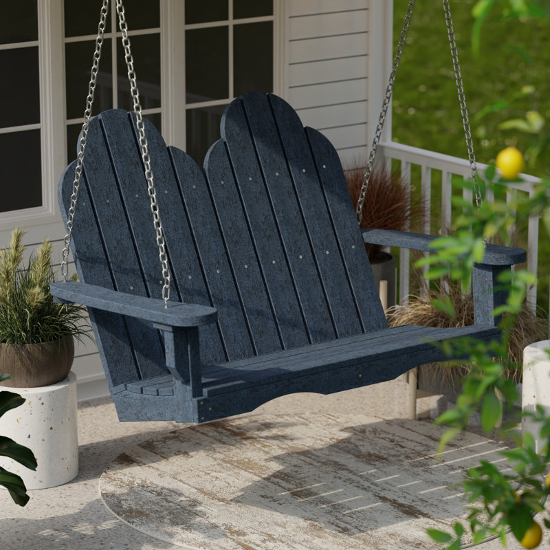 Balancelle classique Adirondack, Bleu patriote