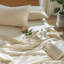 Ensemble de housse de couette légère avec fermeture à glissière 8 attaches 100% coton lavé MooMee-109236633-111219964
