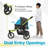 Poussette de jogging tout-terrain The Beast-86568462