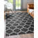 Cotton Geometric Indoor Rug