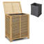 Bamboo Laundry Room Organiser