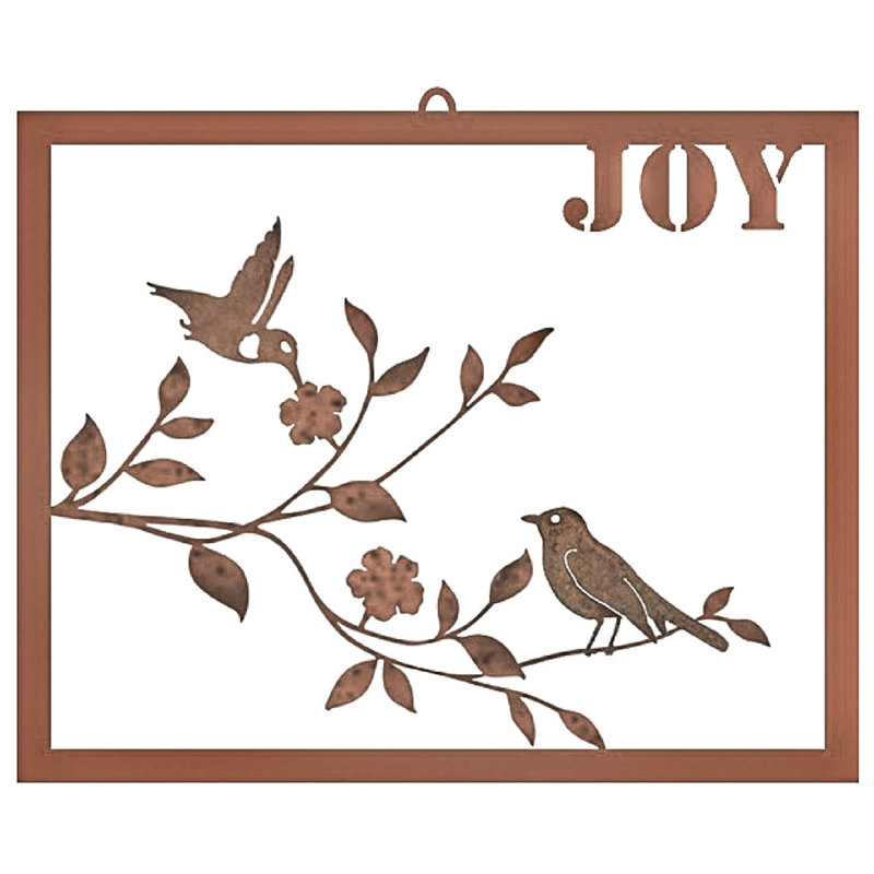 Humbird sur branche en métal Mapleview