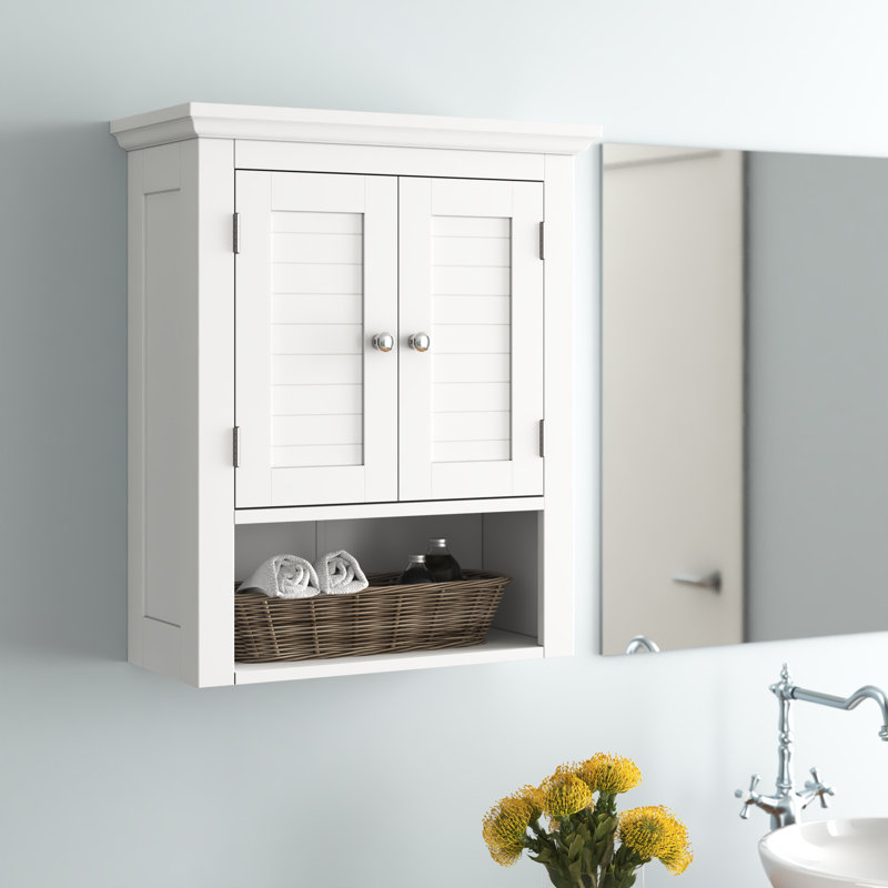 Armoire de salle de bain murale l 20 po x H 24 po x P 8,5 po Strachan