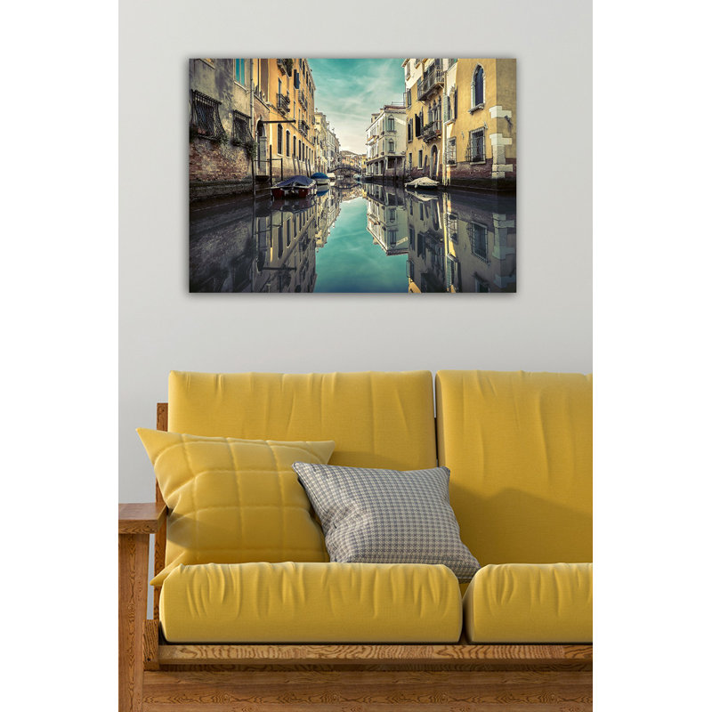 Photographie sur toile tendue
