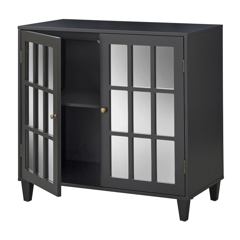 Callun Accent Cabinet, Black