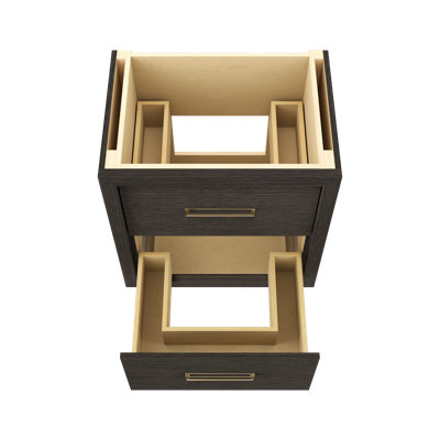 Avalon Two-Drawer Single Bath Vanity