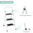 3 - Step Steel Folding Step Ladder