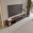 Jaaziah 78.74''-98.42'' Retro Extendable Wood TV Stand With 3 Drawers 1 Storge, Media Console, Fully-Assembled