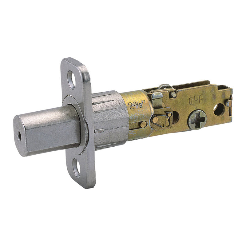 Deadbolt Latch, Universal Latch, Satin Nickel