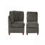 Ensemble modulaire - 2 pièces en gris-1879529858
