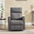 Niven 28.74'' Wide Modern Faux Leather Manual Recliner Chair For Small Room -103979303