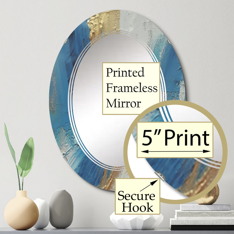 Miroir Zykell, 30 po x 20 po