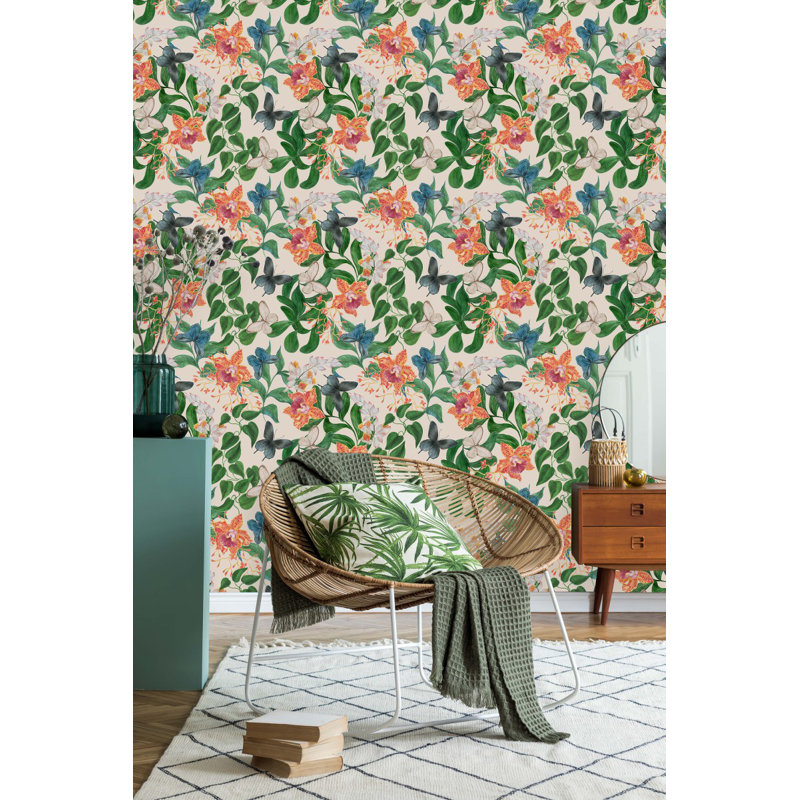 Carreau de papier peint l 25 po, L 10,42 po x L 2,08 po