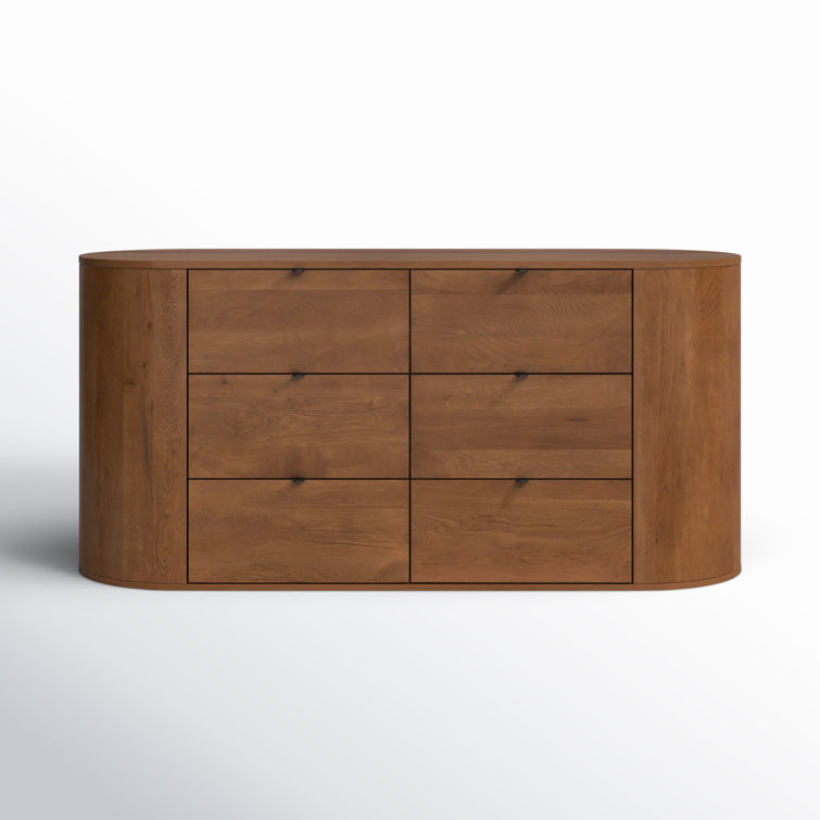Commode double 6 tiroirs Element
