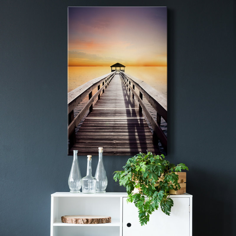 Reproduction d’art graphique sur toile tendue tendue, H 27 po x l 18 po x P 1 po