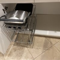 LYNK PROFESSIONAL® Slide Out Under Sink Cabinet Organizer - Pull