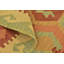 Tapis de zone en laine rouge 3 pi 2 po x 4 pi 10 po one-of-kind main-noué la Elland