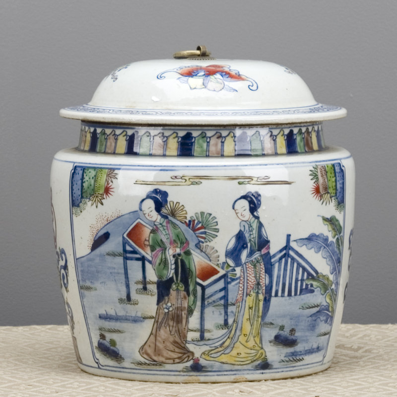 Porcelain Ginger Jar