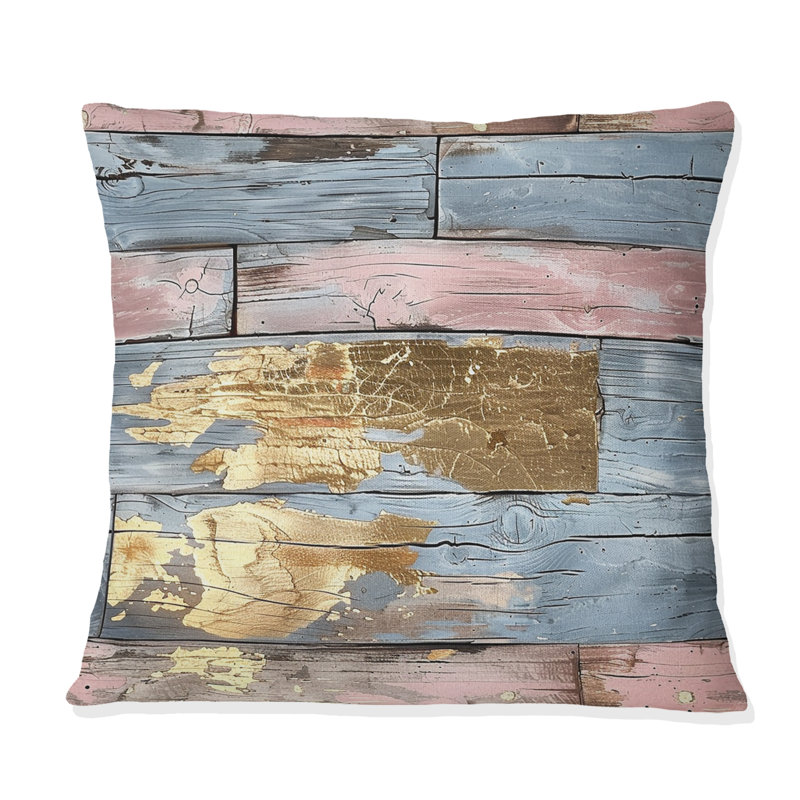 Aucun motif - coussin décoratif Country, H 16 po x l 16 po, Carrée