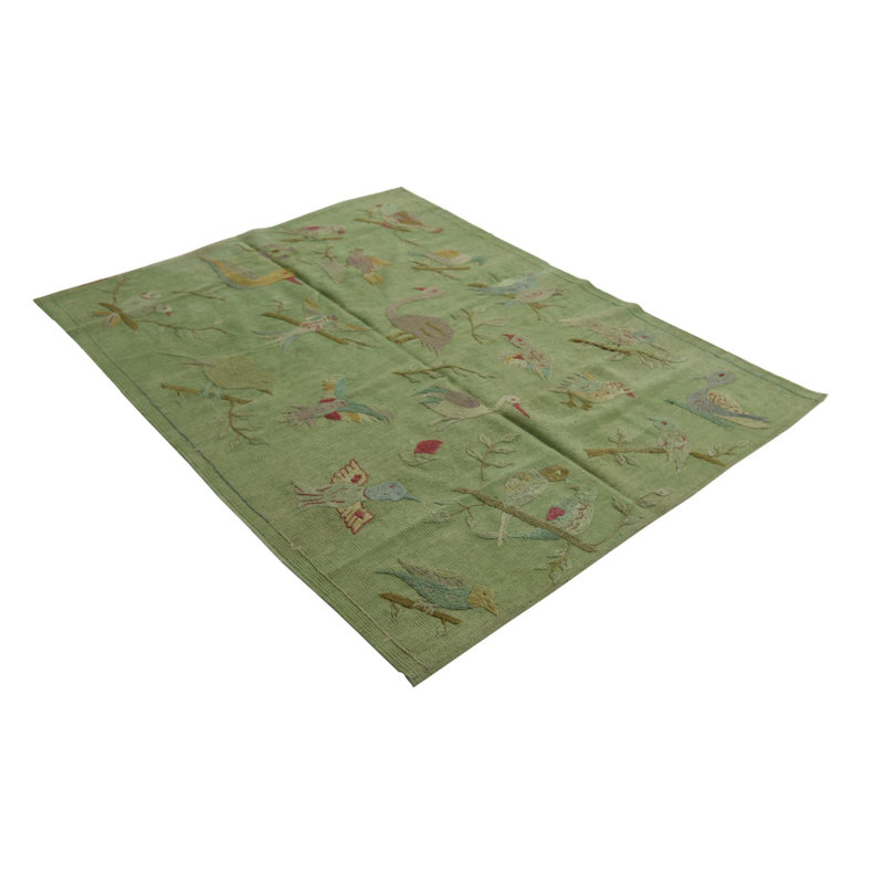 Tapis vert clair Pullman