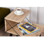 Table de chevet rectangulaire 22 po 2 niveaux-218833944