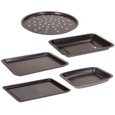 Wham Essentials 5 Piece Non-Stick Bakeware Set