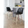Malachia Swivel Upholstered Counter Stool
