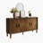 Farmhouse Credenza, Sideboard With Adjustable Shelves, Storage Cabinet For Living Room, Kitchen