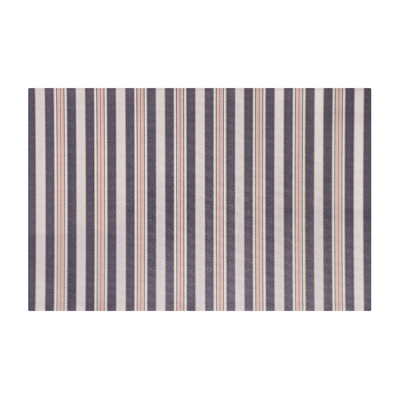 Tapis de cuisine antidérapant Un-Rug, Rectangle 1 pi 11 po x 2 pi 11 po, Rouge / Bleu