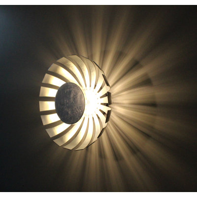 Romario 1-Light 26cm LED Integrated Ceiling Light
