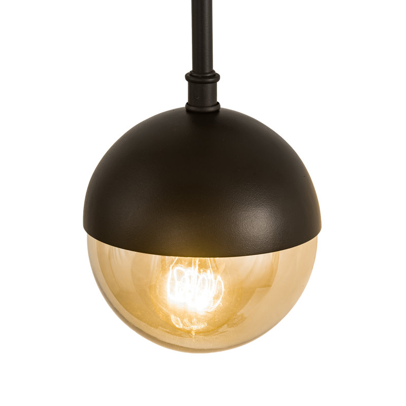 Bola Deux Steel Armed Sconce