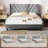 Permelia Upholstered Bed Tufted Headboard with Wing Side-1010283414-1016116443