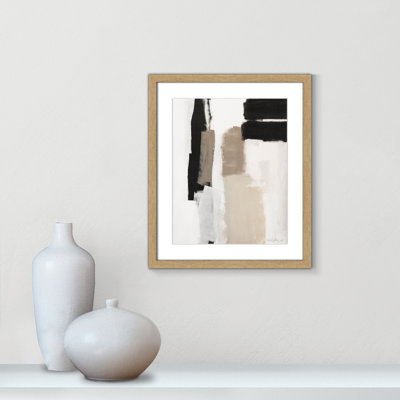 «Giverny Earth Scapes II On Paper» par Joss & Main Print