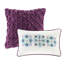 Ensemble de literie réversible mauve avec courtepointe - Splendeur de chambre à coucher d'inspiration mondiale exotique-127222652