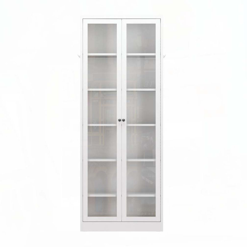 72" Tall Storage Cabinet with 5 Adjustable Shelves