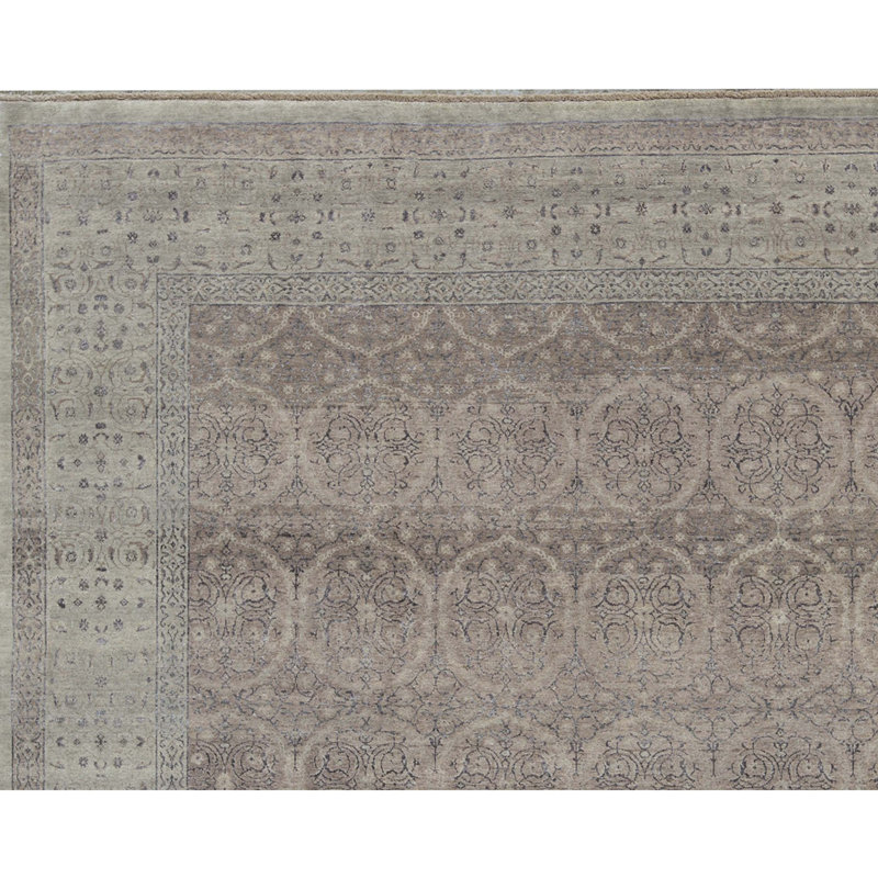 Wool Oriental Area Rug