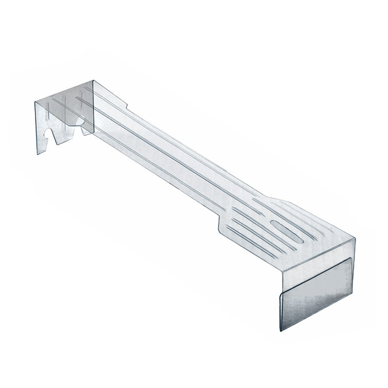 Plastic Overlay for 6" Hook For Paper Labels (Hooks not included), 50-Packs