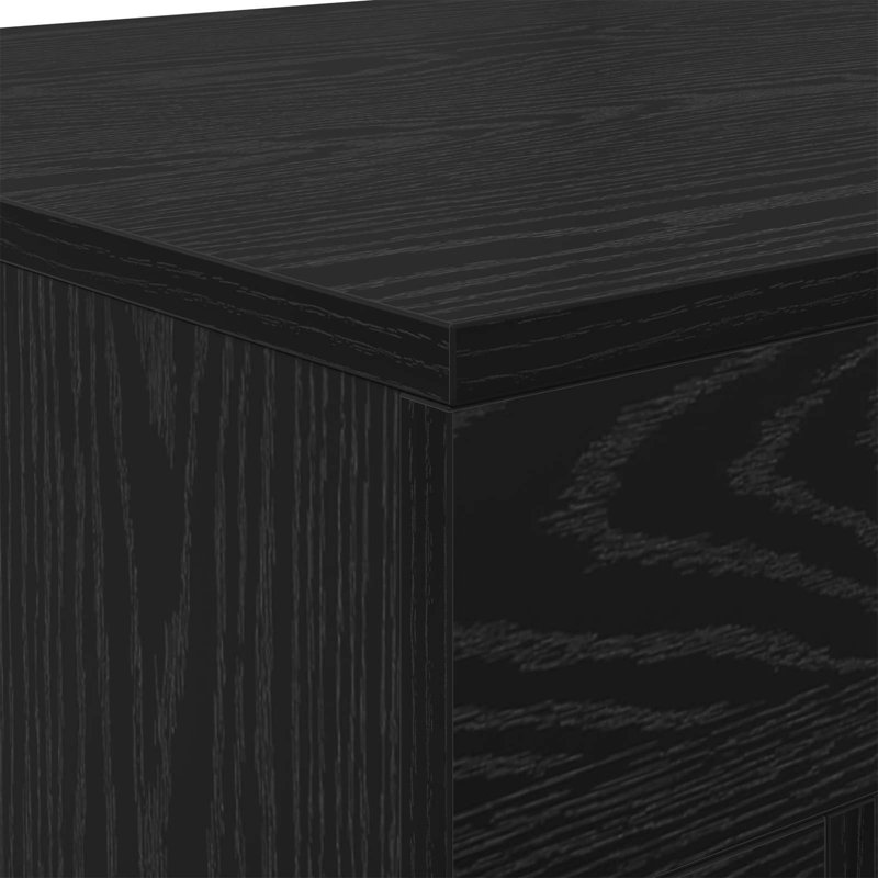 Coffee Table, Black Oak, Black Oak, Black Oak
