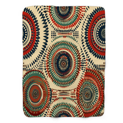 Boho Waves - 1 Piece Blanket
