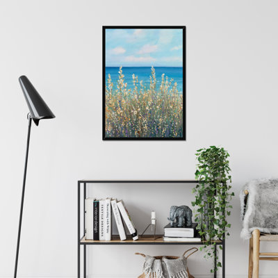 Flowers At The Coast I by Timothy O' Toole - Painting