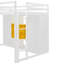 Lit mezzanine en bois avec garde-robe, tablettes et armoire-2060038471-2060038470